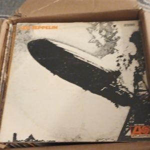 Led Zeppelin Vinyl Album Recorded 1969